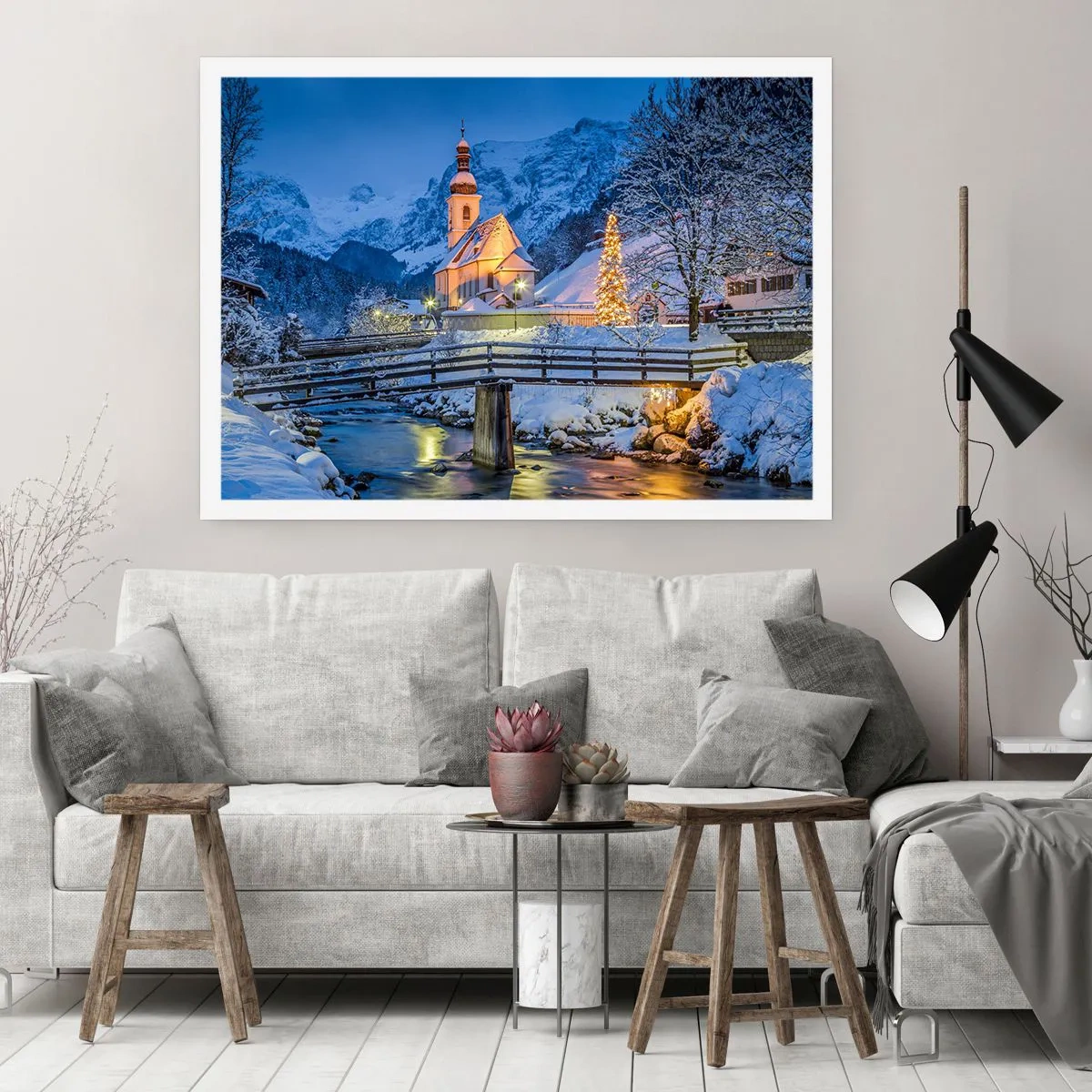 Plagát - Duch Vianoc - 70x50 cm