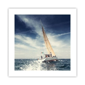 Plagát - Nás nedobehnú! - 40x40 cm