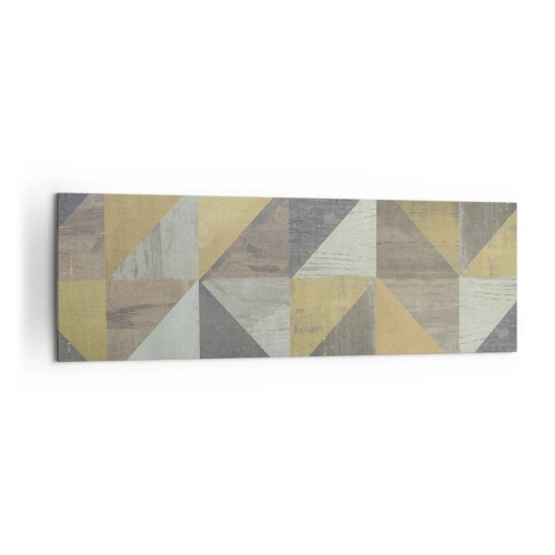 Obraz na plátne - V uhle trojuholníka - 160x50 cm