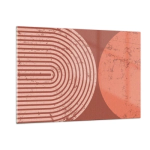 Obraz na skle - Blízky vzťah - 120x80 cm