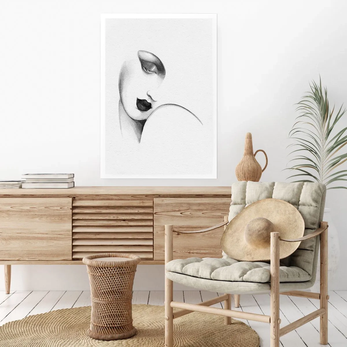 Plagát - V štýle Lempickej - 70x100 cm