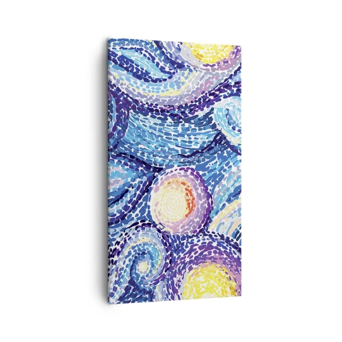 Obraz na plátne - Z obrazu van Gogha - 45x80 cm