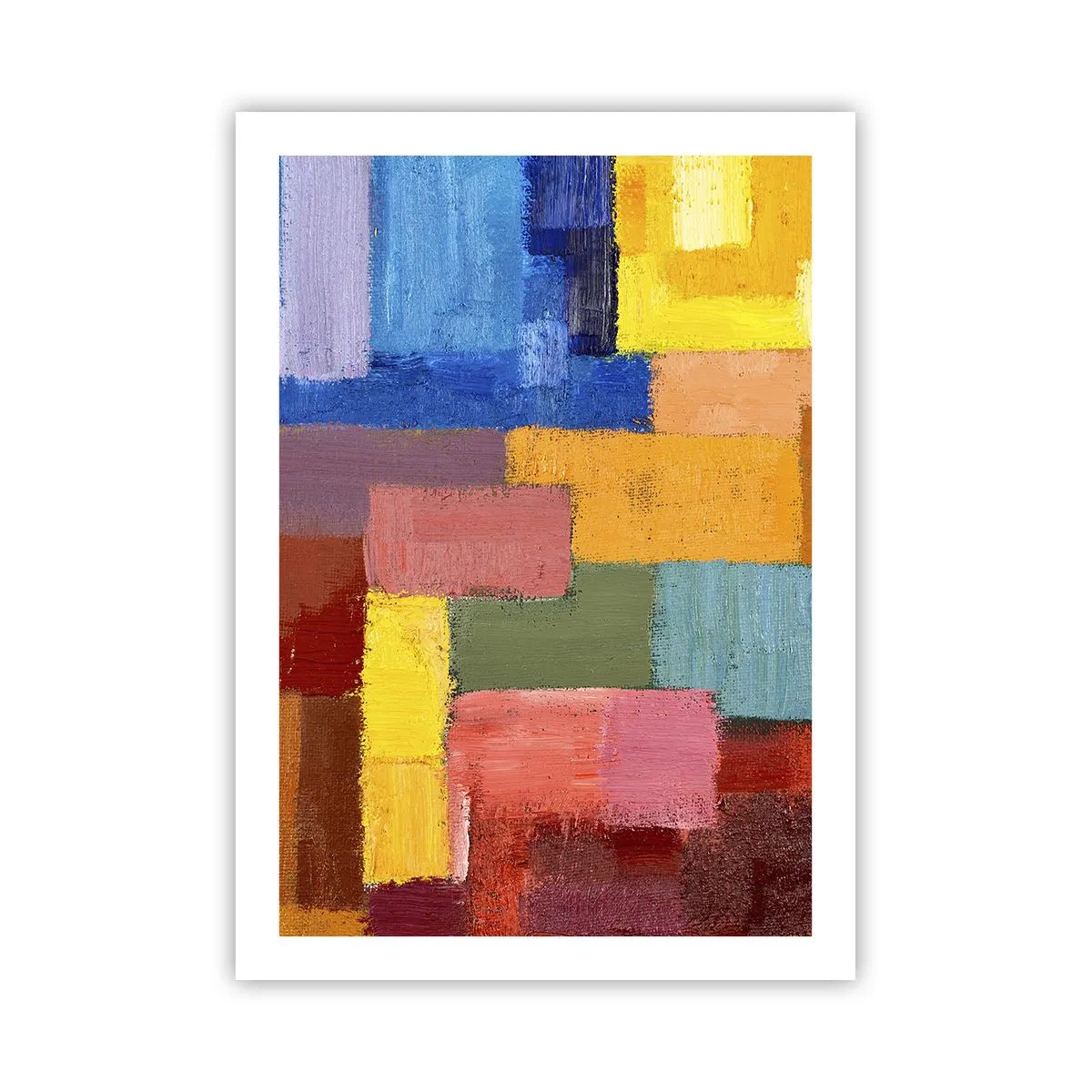 Plagát - Každý iný, všetky farebné - 50x70 cm