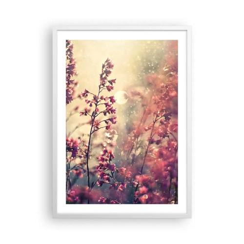 Plagát v bielom ráme - Tajná záhrada - 50x70 cm