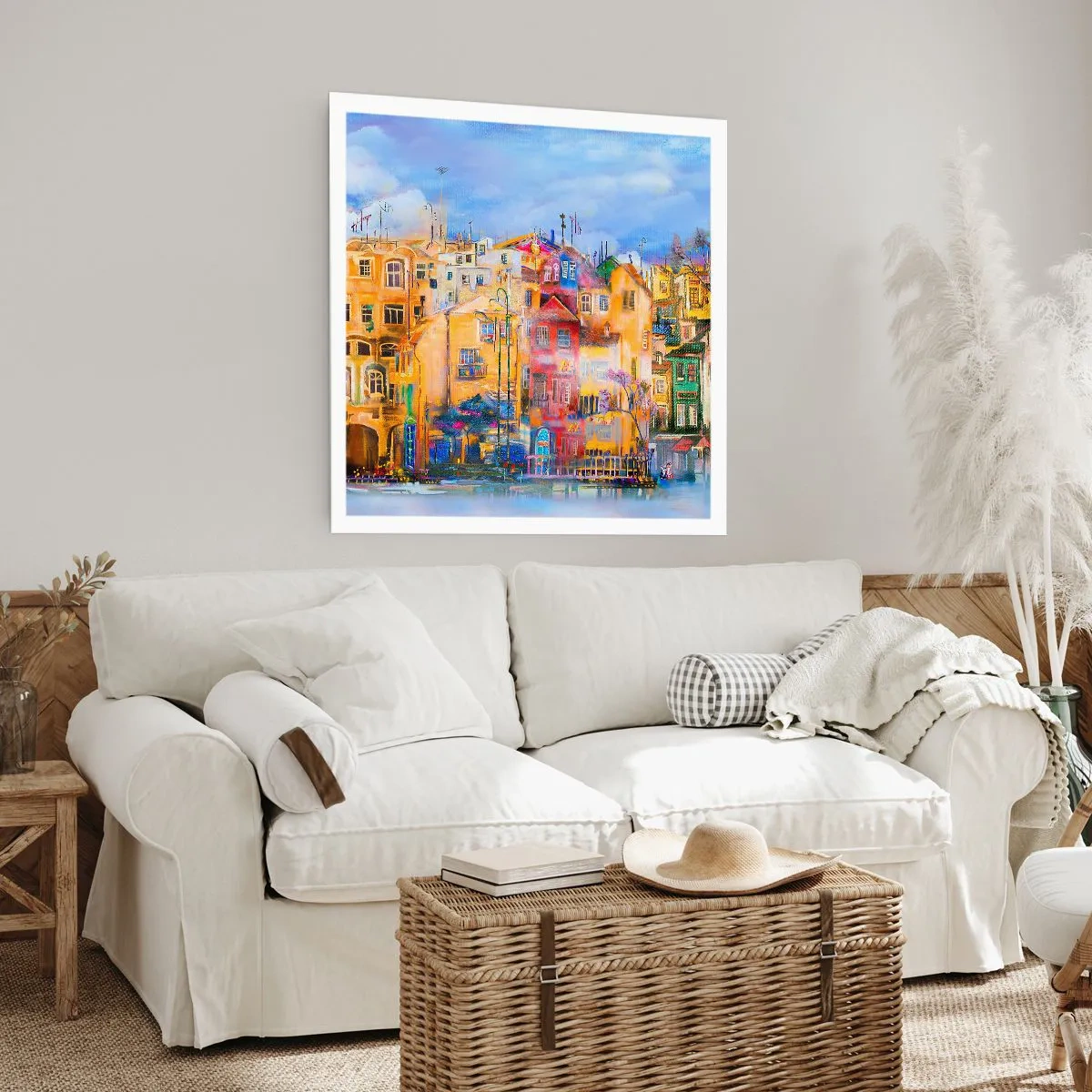 Plagát - Sme spolu - 60x60 cm