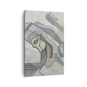 Obraz na plátne - V moci hudby - 80x120 cm