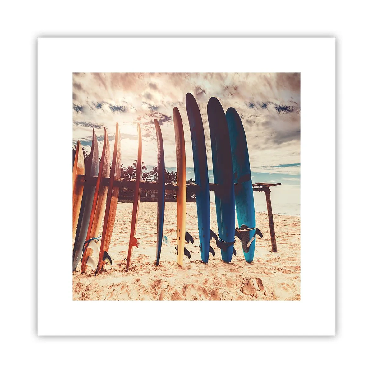 Plagát - Dobrú noc, tak zajtra. - 30x30 cm