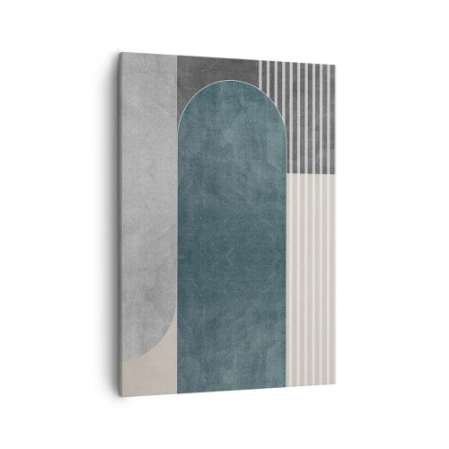 Obraz na plátne - Kompozícia na úrovni - 50x70 cm