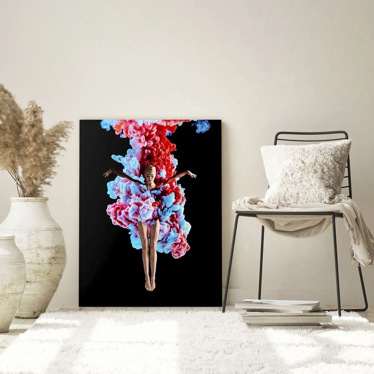 Obraz na skle - V plnom kvete - 80x120 cm