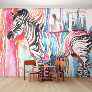 Fototapeta Premium Sand - Bezstarostný vtip prírody - Abstrakcia, Rebrá, Grafika - 150x105 cm