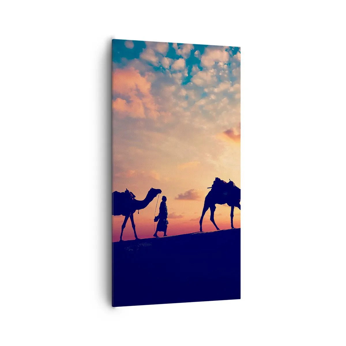 Obraz na plátne - Tajomný duch orientu - 65x120 cm