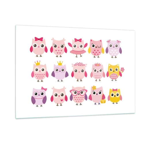 Obraz na skle - Jedna sladšia ako druhá - 120x80 cm