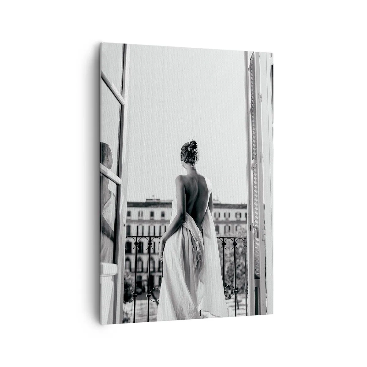 Obraz na plátne - Prebudenie zmyslov - 70x100 cm