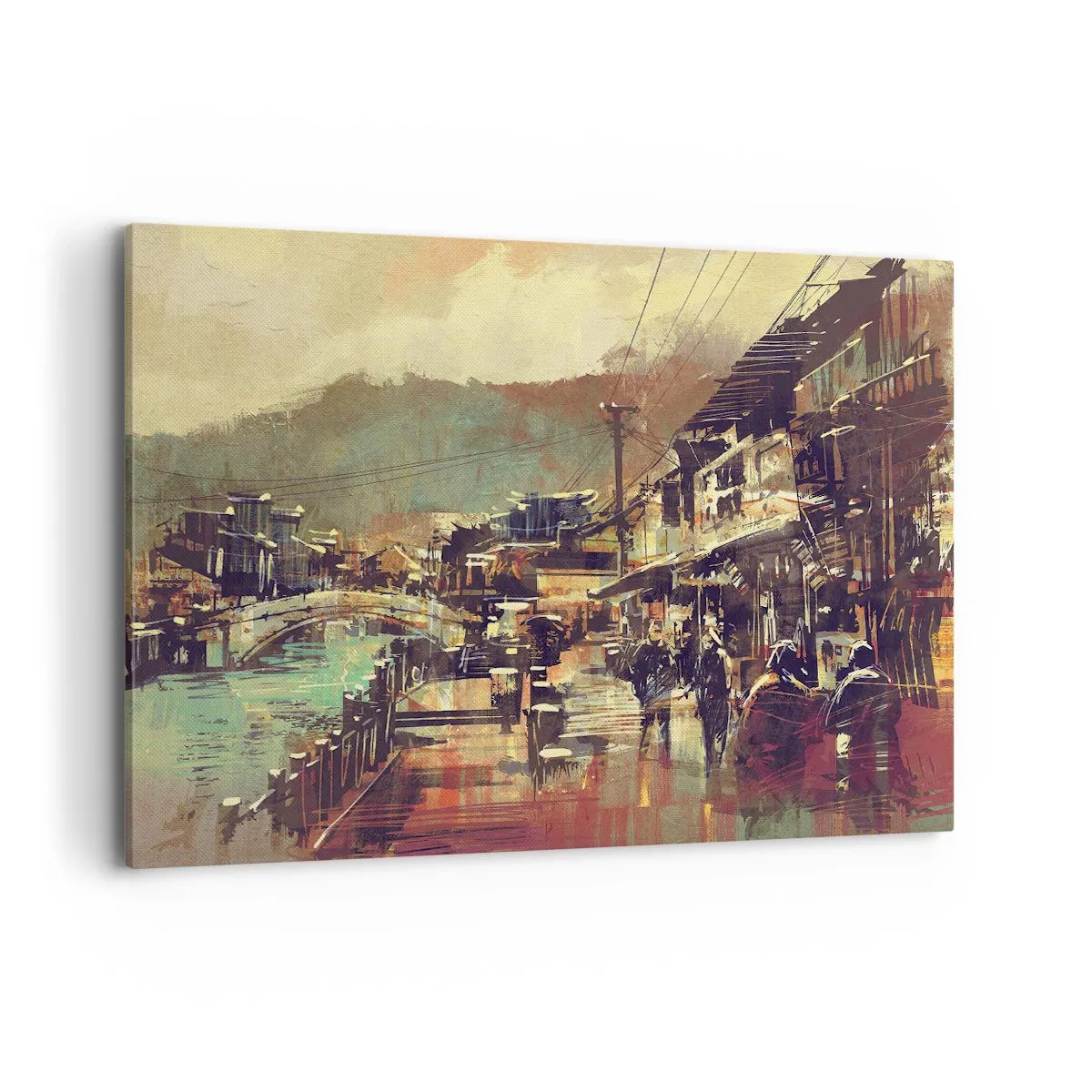 Obraz na plátne - Život ako bohatstvo šedej - 120x80 cm