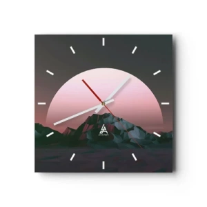 Nástenné hodiny - V susednej galaxii - 30x30 cm