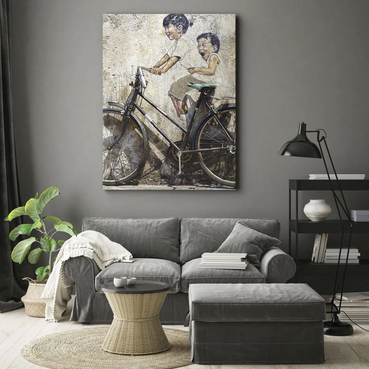 Obraz na plátne - Pravda alebo klam? - 50x70 cm