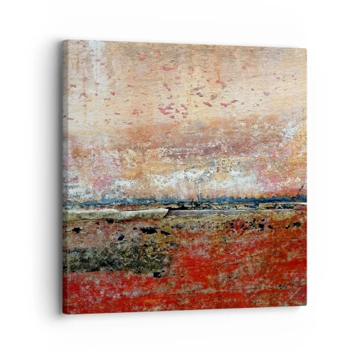 Obraz na plátne - Možno je to more - 30x30 cm