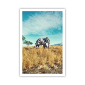 Plagát - Šedá už nie je v móde - 61x91 cm