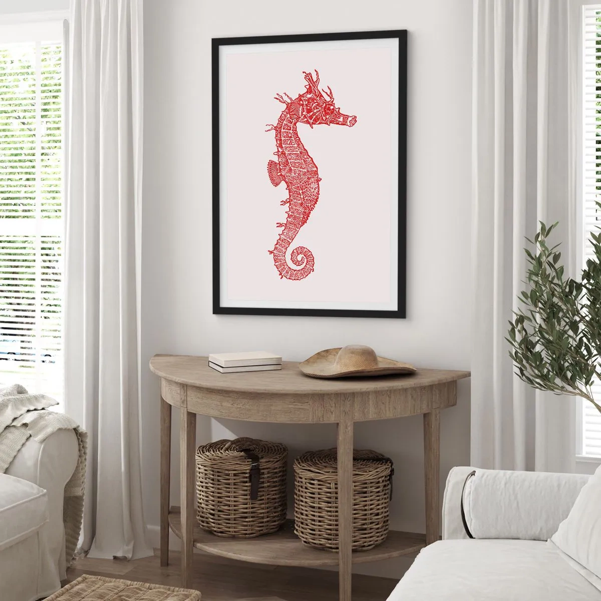 Plagát v čiernom ráme - Perfektná bytosť - 61x91 cm