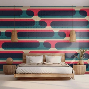 Samolepiaca Fototapeta Deluxe Sticker - Dovnútra a dopredu - Abstrakcia, Kus, Moderné umenie - 450x315 cm