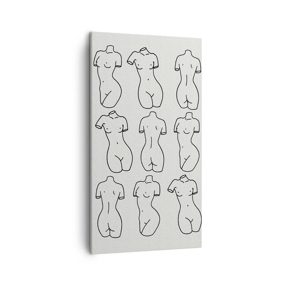 Obraz na plátne - Iba Venuša - 45x80 cm