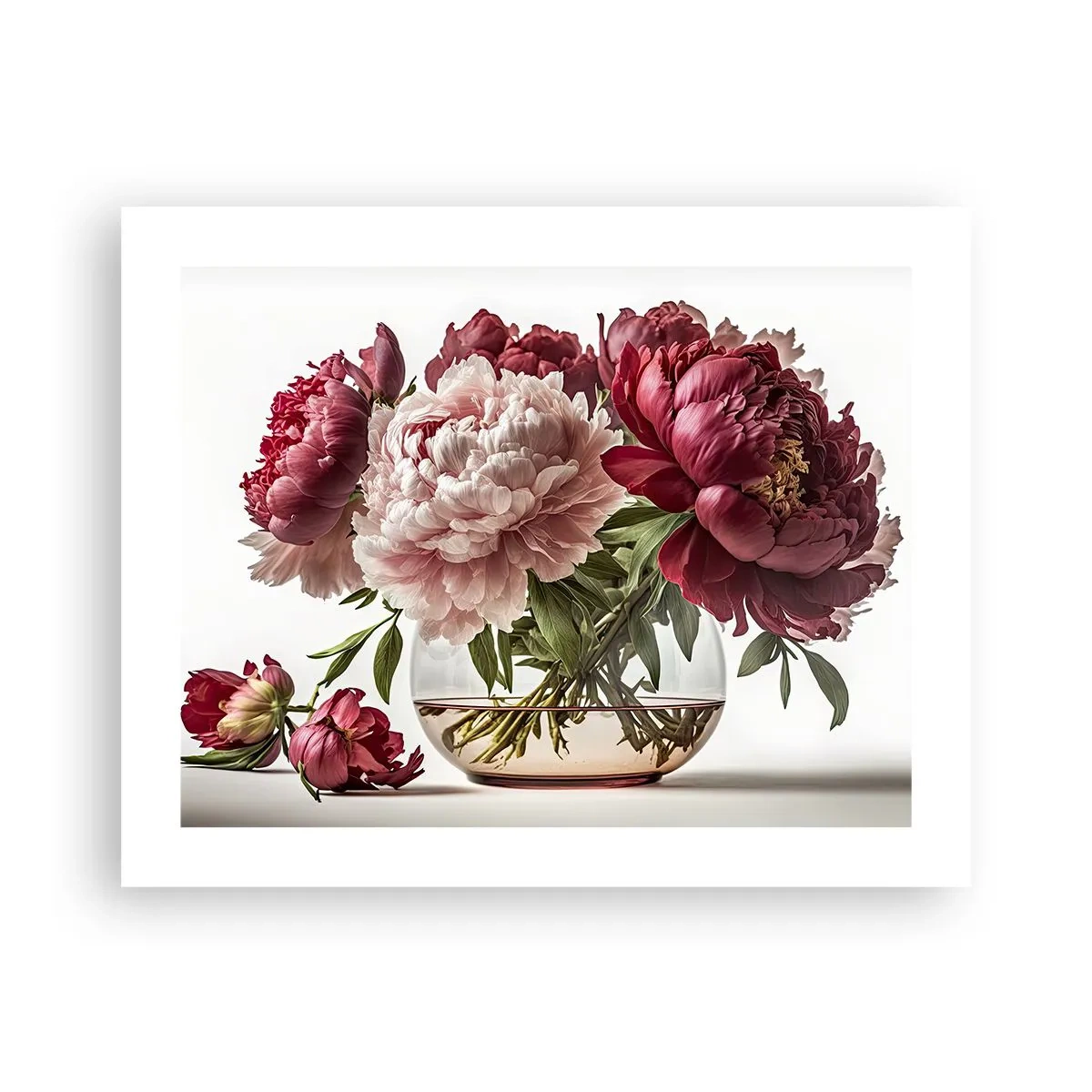 Plagát - V plnom rozkvete krásy - 50x40 cm