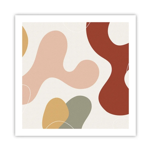 Plagát - Klikiháky - 60x60 cm