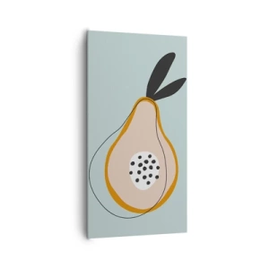 Obraz na plátne - Prenikanie do podstaty vecí - 65x120 cm