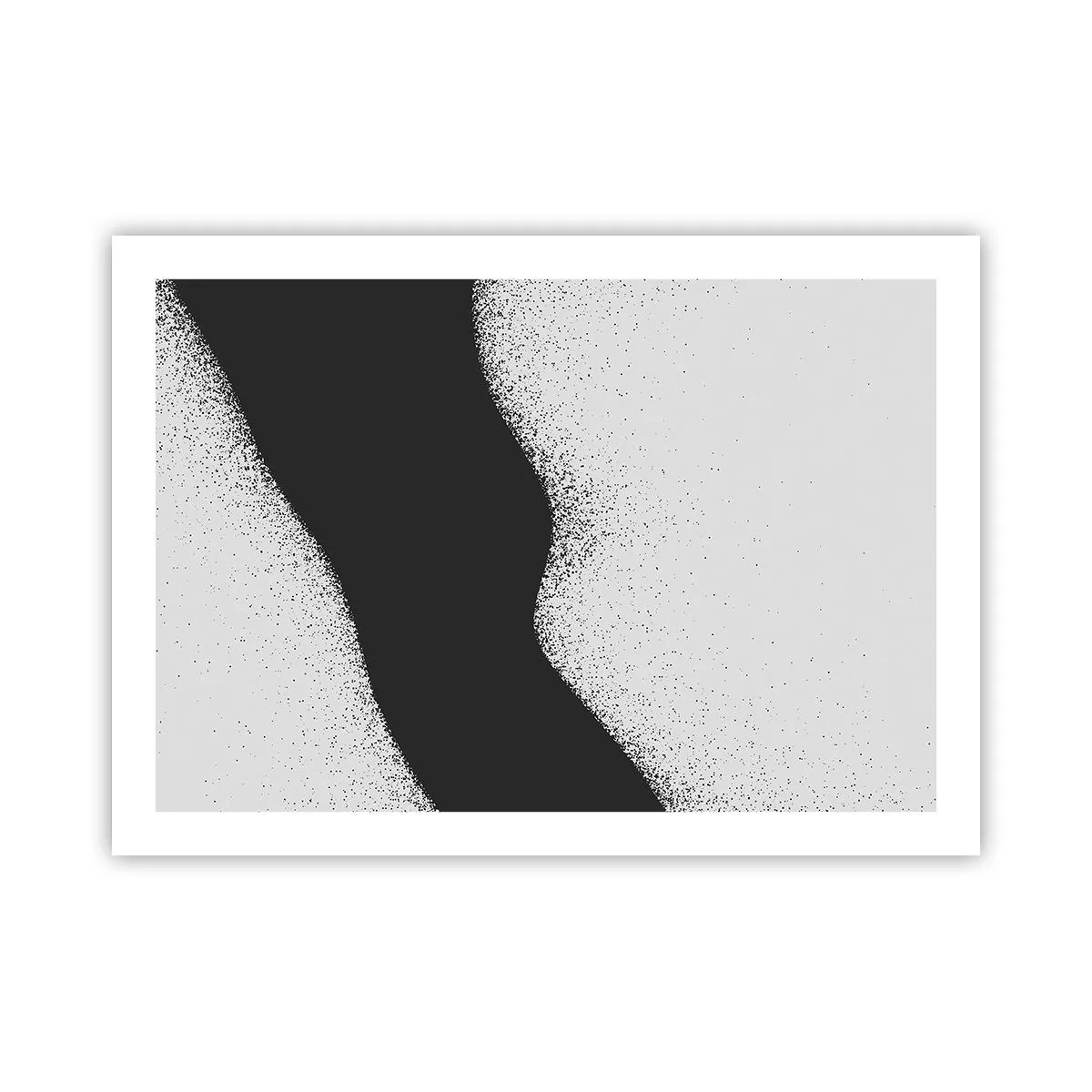 Plagát - Plynulá rovnováha - 70x50 cm