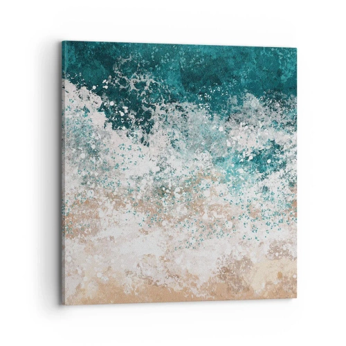 Obraz na plátne - Morské príbehy - 70x70 cm