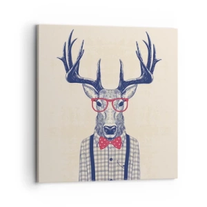 Obraz na plátne - Zábavná extravagancia - 70x70 cm