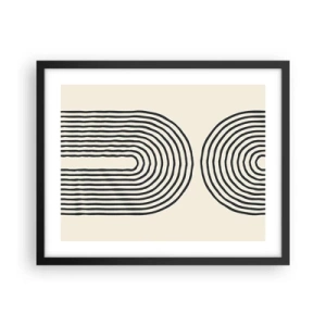 Plagát v čiernom ráme - Už čoskoro… - 50x40 cm