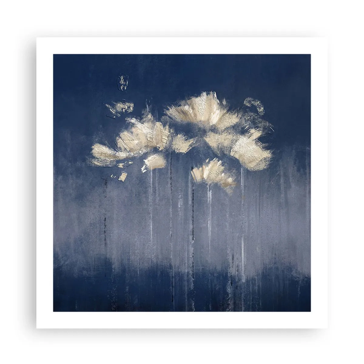 Plagát - Ako okvetné lístky vo vetre - 60x60 cm