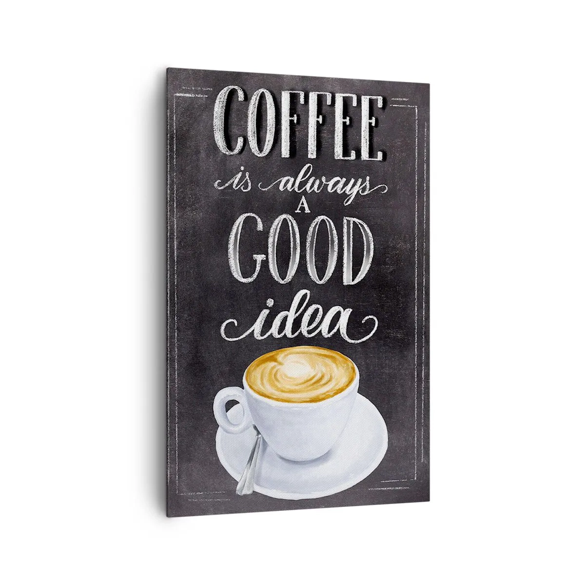 Obraz na plátne - Of course! - 80x120 cm