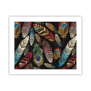 Plagát - Vtáčí karneval - 50x40 cm