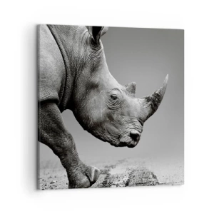 Obraz na plátne - Nezastaviteľná sila - 50x50 cm