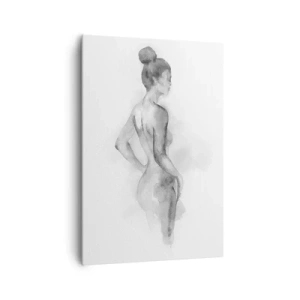 Obraz na plátne - Krásne ako maľba - 70x100 cm