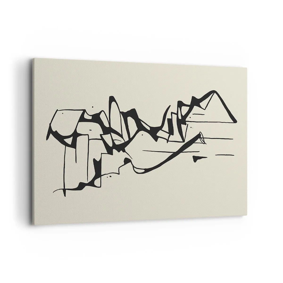 Obraz na plátne - Možná krajina - 120x80 cm