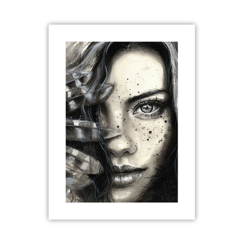 Plagát - Divoká krása - 30x40 cm
