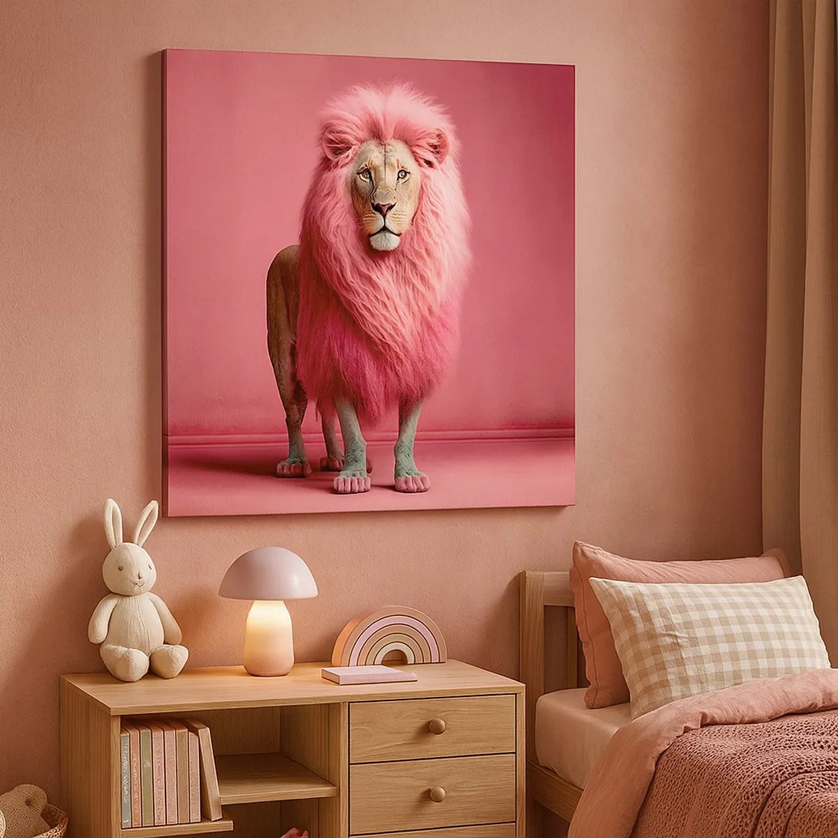 Obraz na plátne - A už sa nebojíš - 30x30 cm