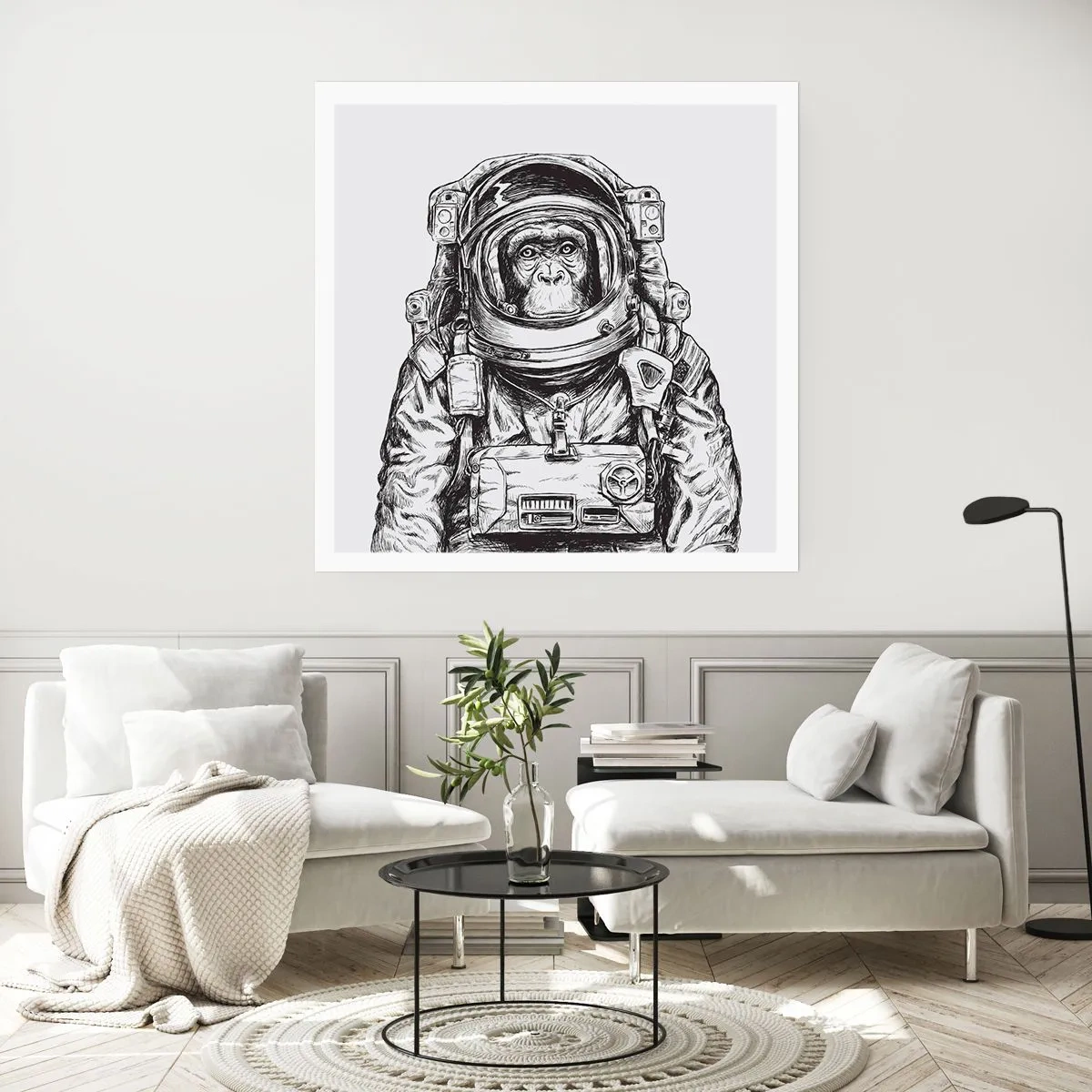 Plagát - Alternatívny vývoj - 40x40 cm