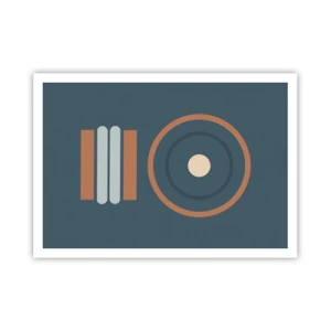 Plagát - Podstata vecí - 100x70 cm