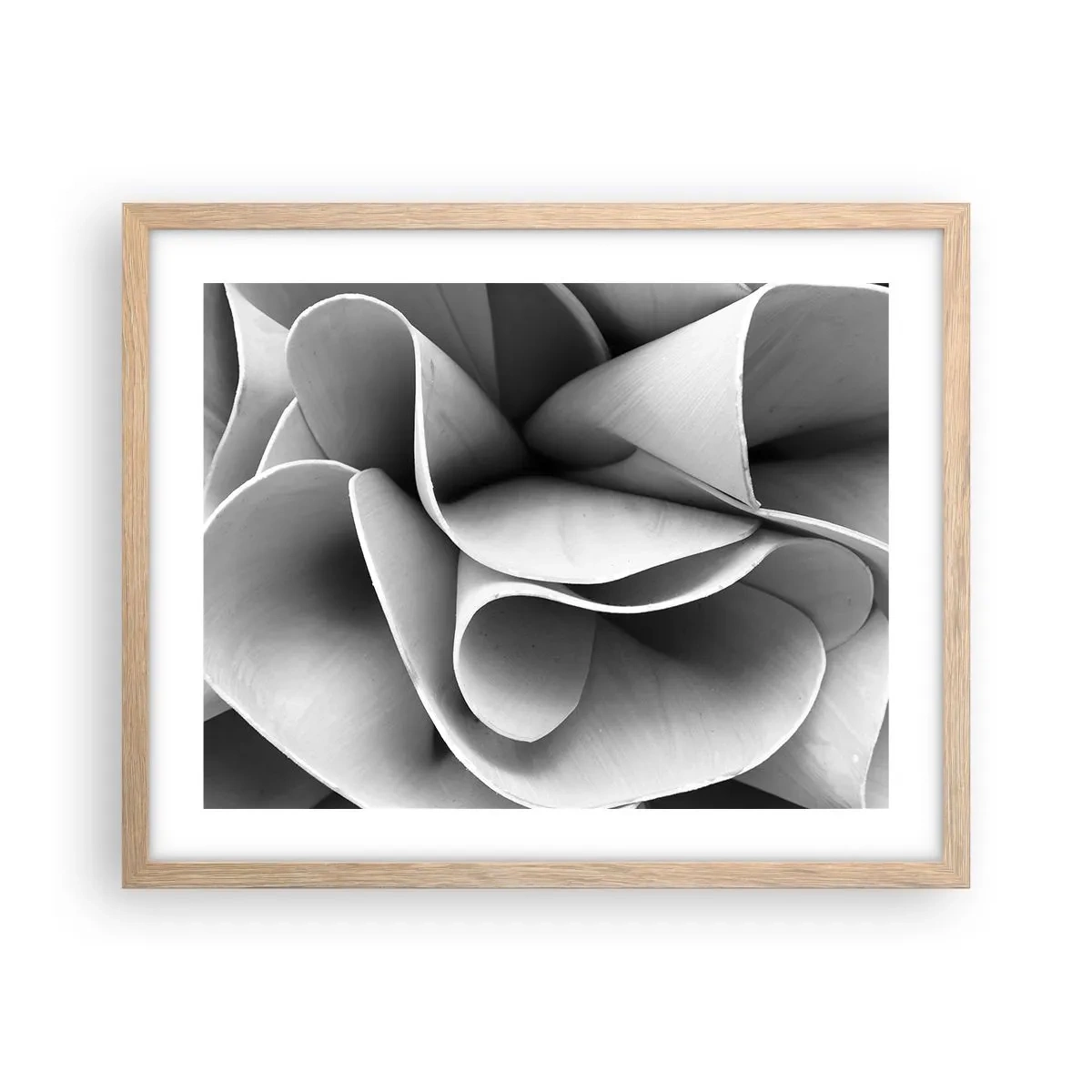 Plagát v ráme zo svetlého duba - Deje sa vo vesmíre - 50x40 cm