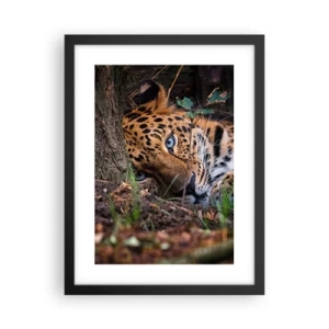 Plagát v čiernom ráme - Ver mi - 30x40 cm