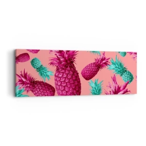 Obraz na plátne - Sloboda je sladká - 90x30 cm