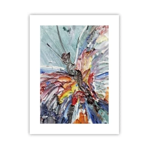 Plagát - Namaľovaný prírodou - 30x40 cm