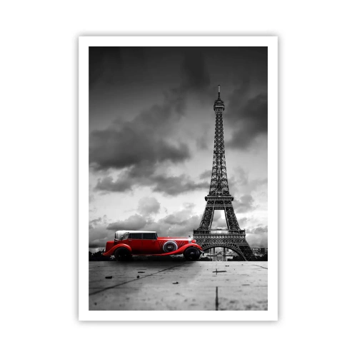Plagát - Nie tak dávno v Paríži - 70x100 cm