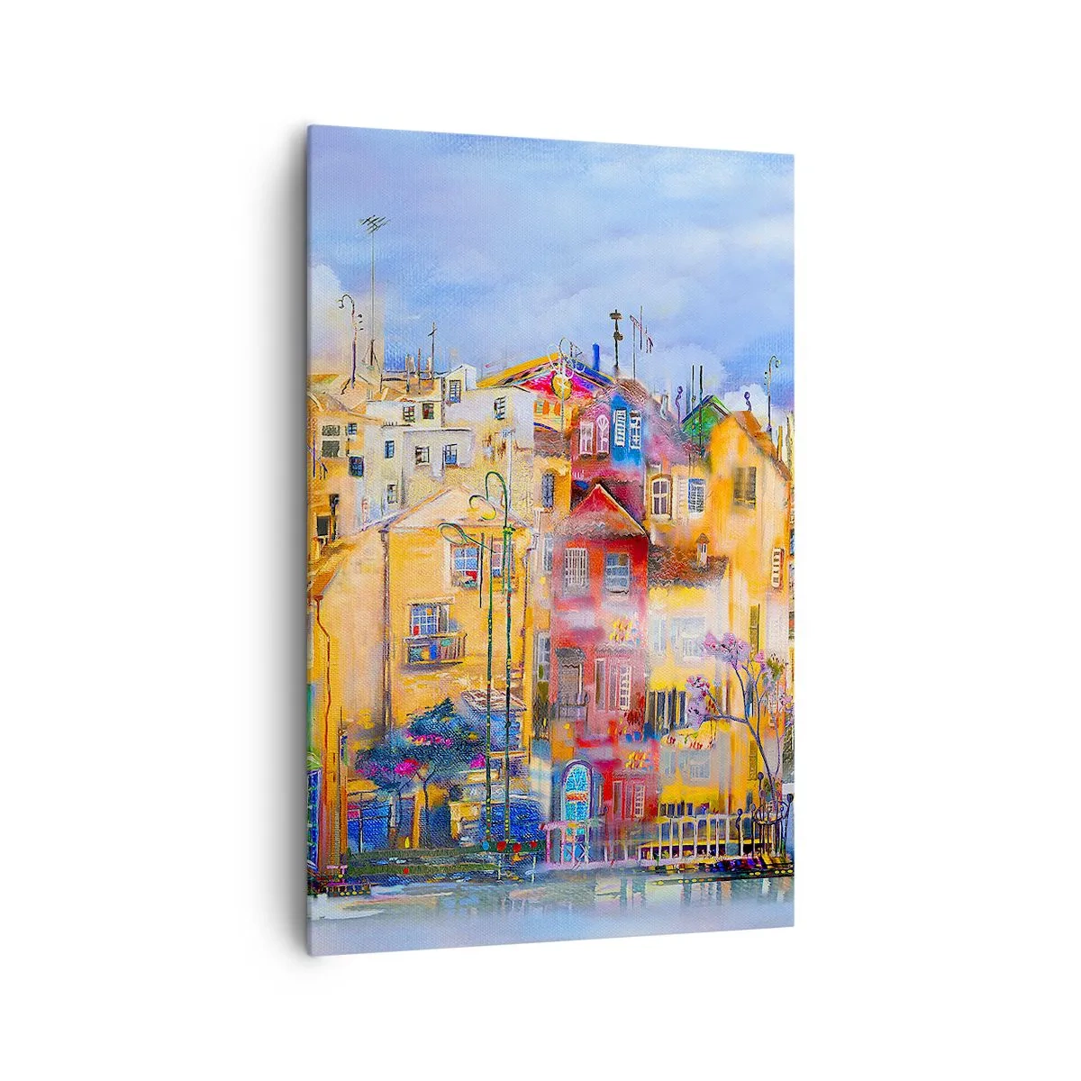 Obraz na plátne - Sme spolu - 80x120 cm