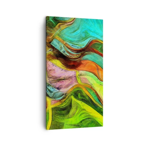 Obraz na plátne - Pohyb je život - 45x80 cm