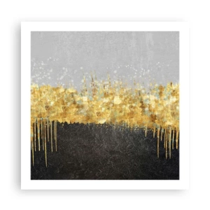 Plagát - Dovnútra a nahor - 60x60 cm
